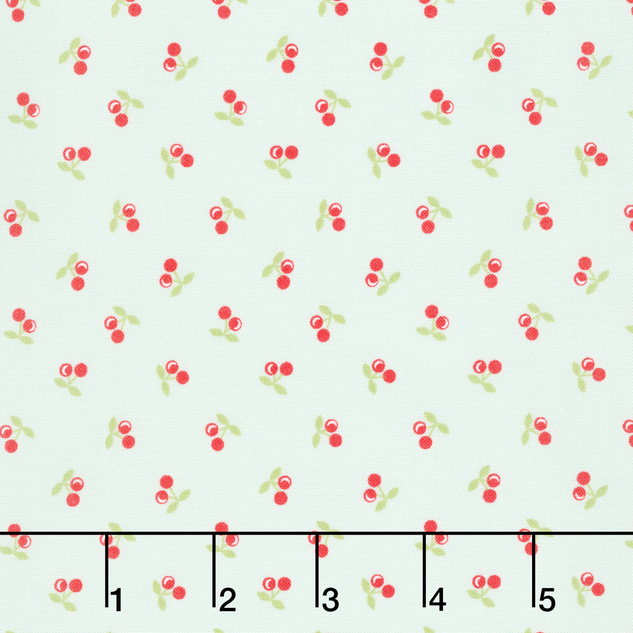 Cali and Co. - Cherries Breeze Yardage