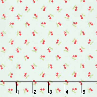 Cali and Co. - Cherries Breeze Yardage