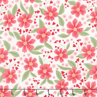 Love Blooms - Love In Bloom Lace Yardage