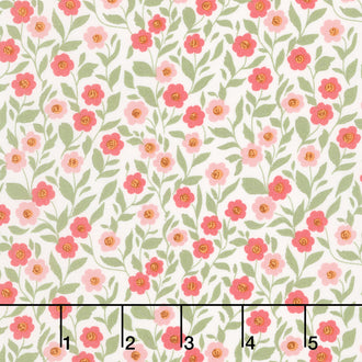 Love Blooms - Cupid Floral Lace Yardage