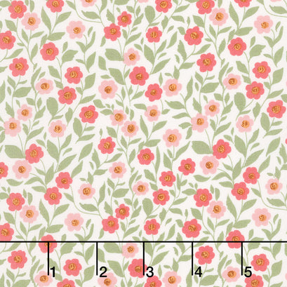 Love Blooms - Cupid Floral Lace Yardage