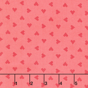 Love Blooms - Sweetheart Lipstick Yardage