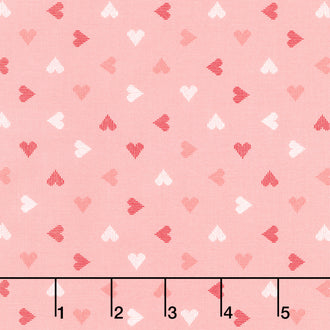 Love Blooms - Sweetheart Blush Yardage