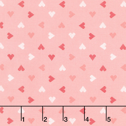 Love Blooms - Sweetheart Blush Yardage