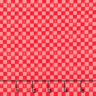 Love Blooms - Checkers Rose Yardage