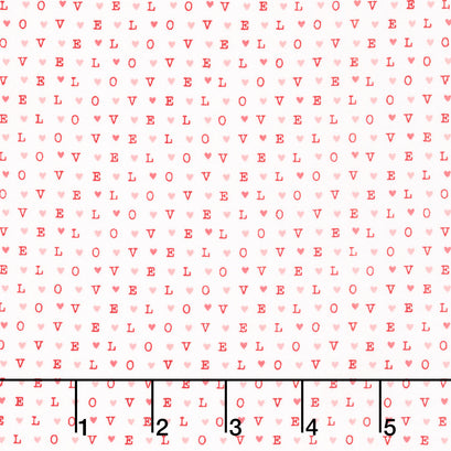 Love Blooms - L-O-V-E Lace Yardage