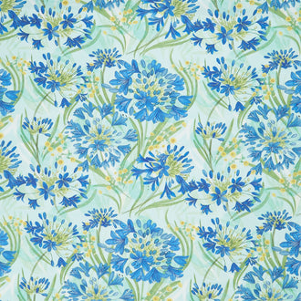 Serena Shores - Agapanthus Aqua Yardage