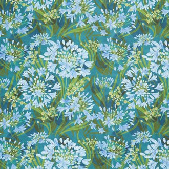 Serena Shores - Agapanthus Lagoon Yardage