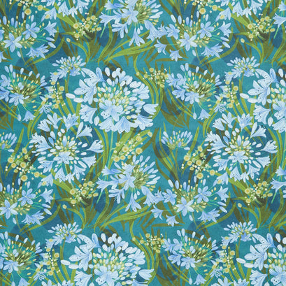Serena Shores - Agapanthus Lagoon Yardage