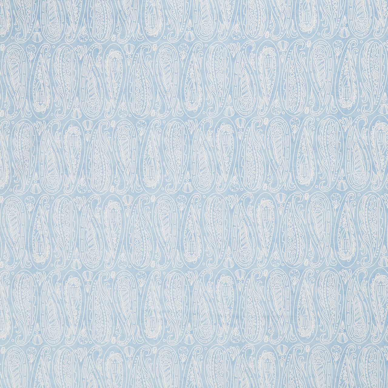 Serena Shores - Paisley Shells Breeze Yardage