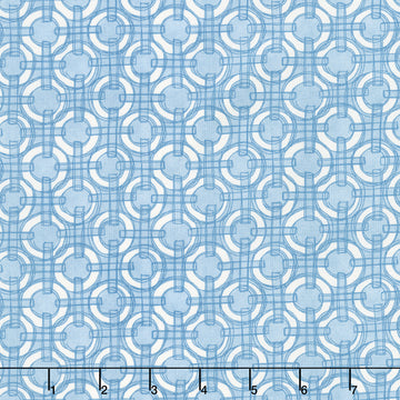 Serena Shores - Linked Rings Breeze Yardage