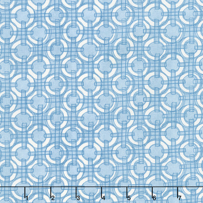 Serena Shores - Linked Rings Breeze Yardage