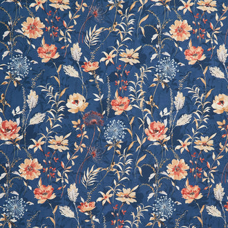 Sandalwood - Meadow Indigo Yardage