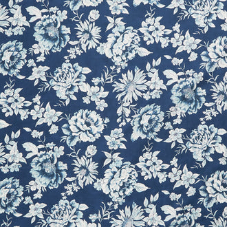 Sandalwood - Camellia Indigo Yardage