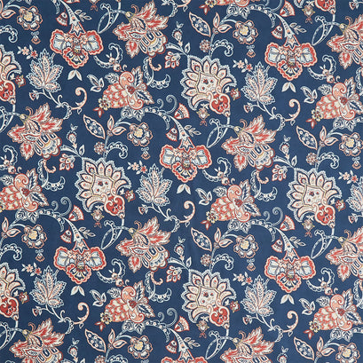 Sandalwood - Fleur Indigo Yardage