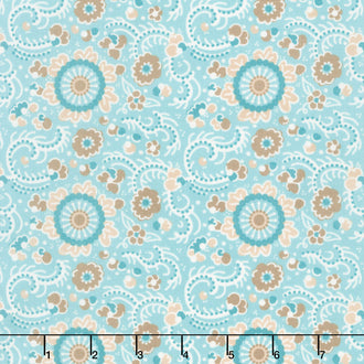 Sunday Brunch - Blintz Mint Tea Yardage