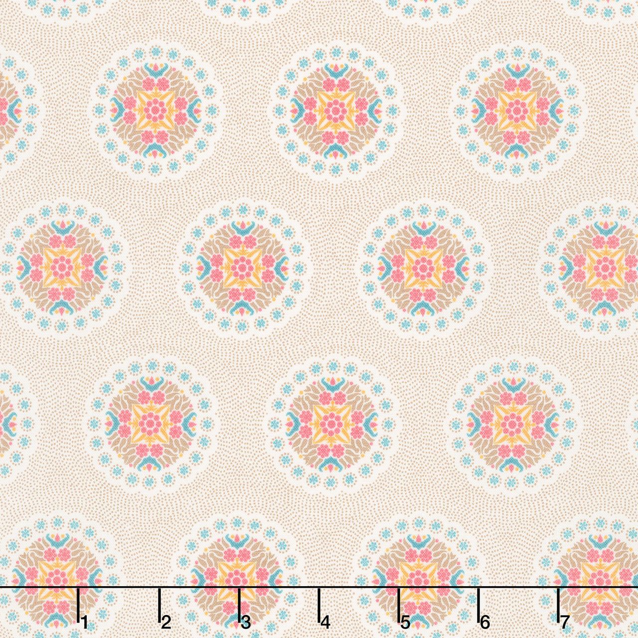 Sunday Brunch - Crepe Spritzer Yardage