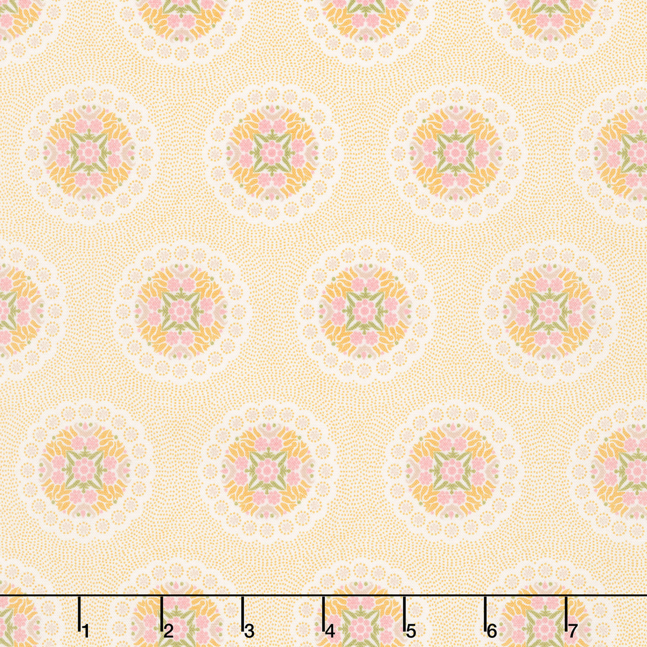 Sunday Brunch - Crepe Mimosa Yardage