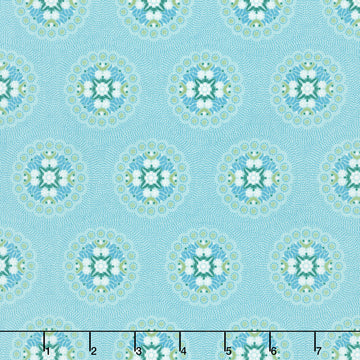 Sunday Brunch - Crepe Mint Tea Yardage