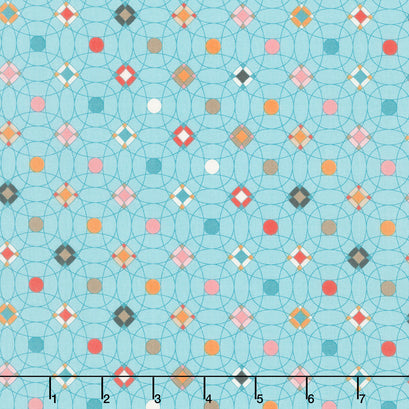 Sunday Brunch - Scrambler Mint Tea Yardage