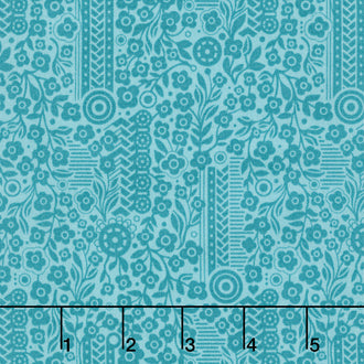 Sunday Brunch - Souffle Mint Tea Yardage