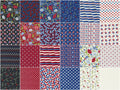 Red, White & Bloom Fat Quarter Bundle