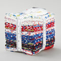 Red, White & Bloom Fat Quarter Bundle