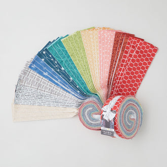 Celebrating 50 Years of Moda Jelly Roll