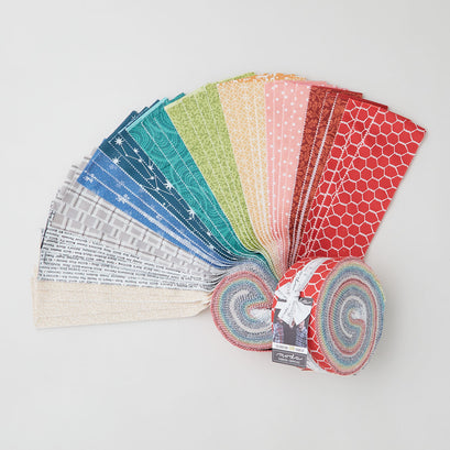 Celebrating 50 Years of Moda Jelly Roll