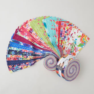 Flower Patches Jelly Roll