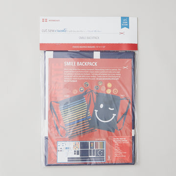 Cut Sew Create Part Two - Smile Backpack Kit