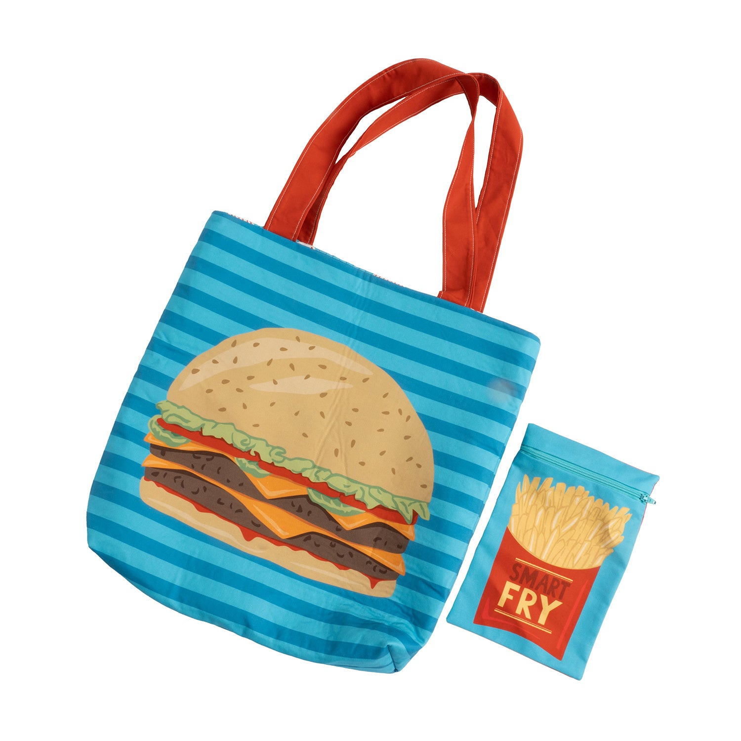 Cut Sew Create Part Two - Hamburger Tote with Zipper Pouch Kit