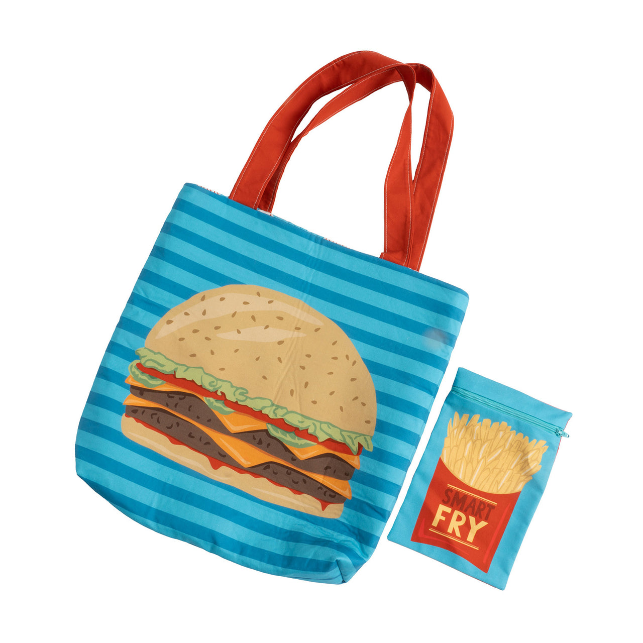 Cut Sew Create Part Two - Hamburger Tote with Zipper Pouch Kit