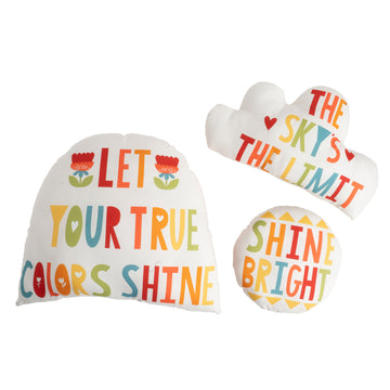 Cut Sew Create Part Two - Sunshine, Rainbow, and Cloud Plushies Kit