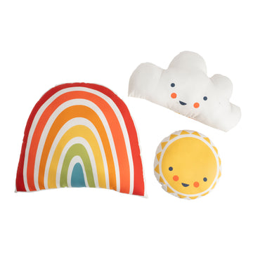 Cut Sew Create Part Two - Sunshine, Rainbow, and Cloud Plushies Kit