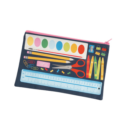 Cut Sew Create Part Two - School Supply Zipper Pouch Kit