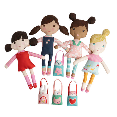 Cut Sew Create Part Two - Best Friends Forever Dolls Kit