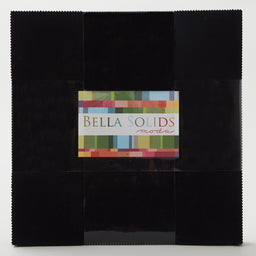 Bella Solids Black Layer Cake
