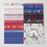 Red, White & Bloom Layer Cake