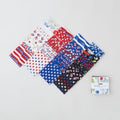 Red, White & Bloom Mini Charm Pack