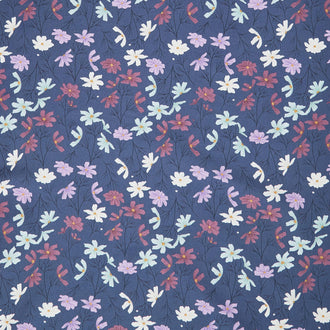 Seaglass Summer - Cottage Cosmo Indigo Sea Yardage