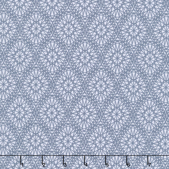 Seaglass Summer - Picnic Blanket Dappled Blue Yardage