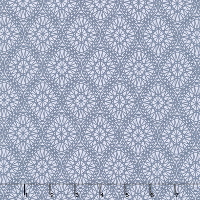 Seaglass Summer - Picnic Blanket Dappled Blue Yardage