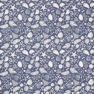 Seaglass Summer - Tide Pool Indigo Sea Yardage