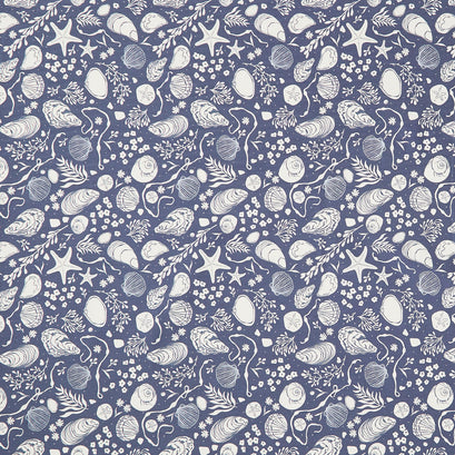 Seaglass Summer - Tide Pool Indigo Sea Yardage
