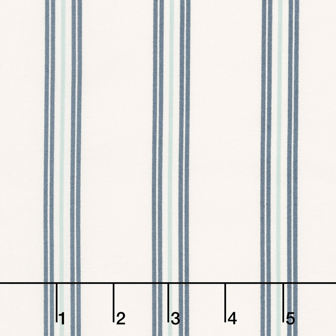 Seaglass Summer - Seaside Stripe Oyster Yardage