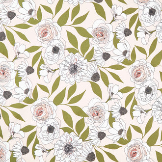 Botany - Cabbage Rose Peony Yardage