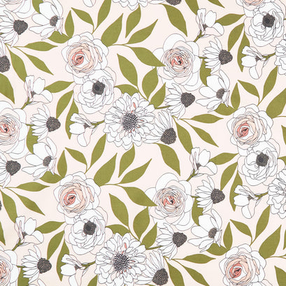 Botany - Cabbage Rose Peony Yardage