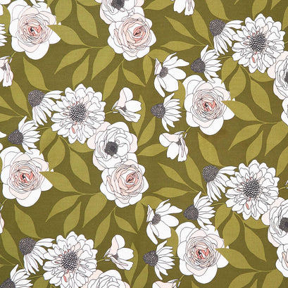 Botany - Cabbage Rose Monstera Yardage