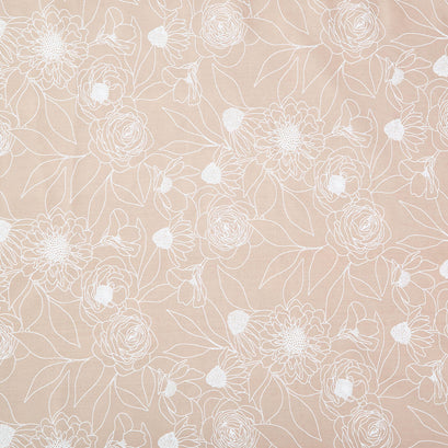 Botany - Floral Earth 108" Wide Backing Yardage